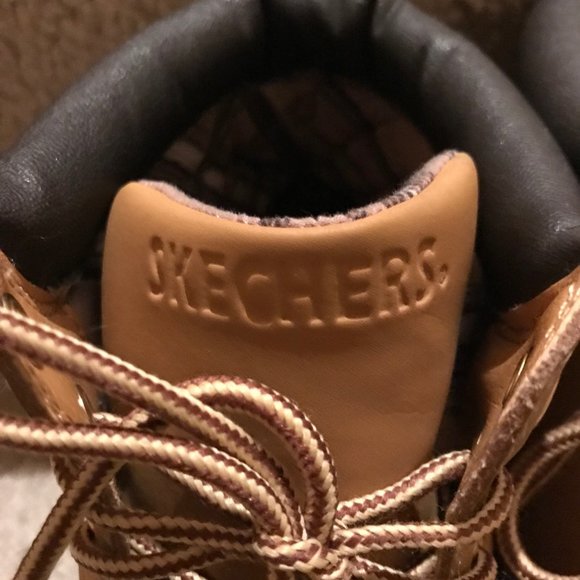 Skechers "Timberland"style lace up Boots! - Picture 4 of 5